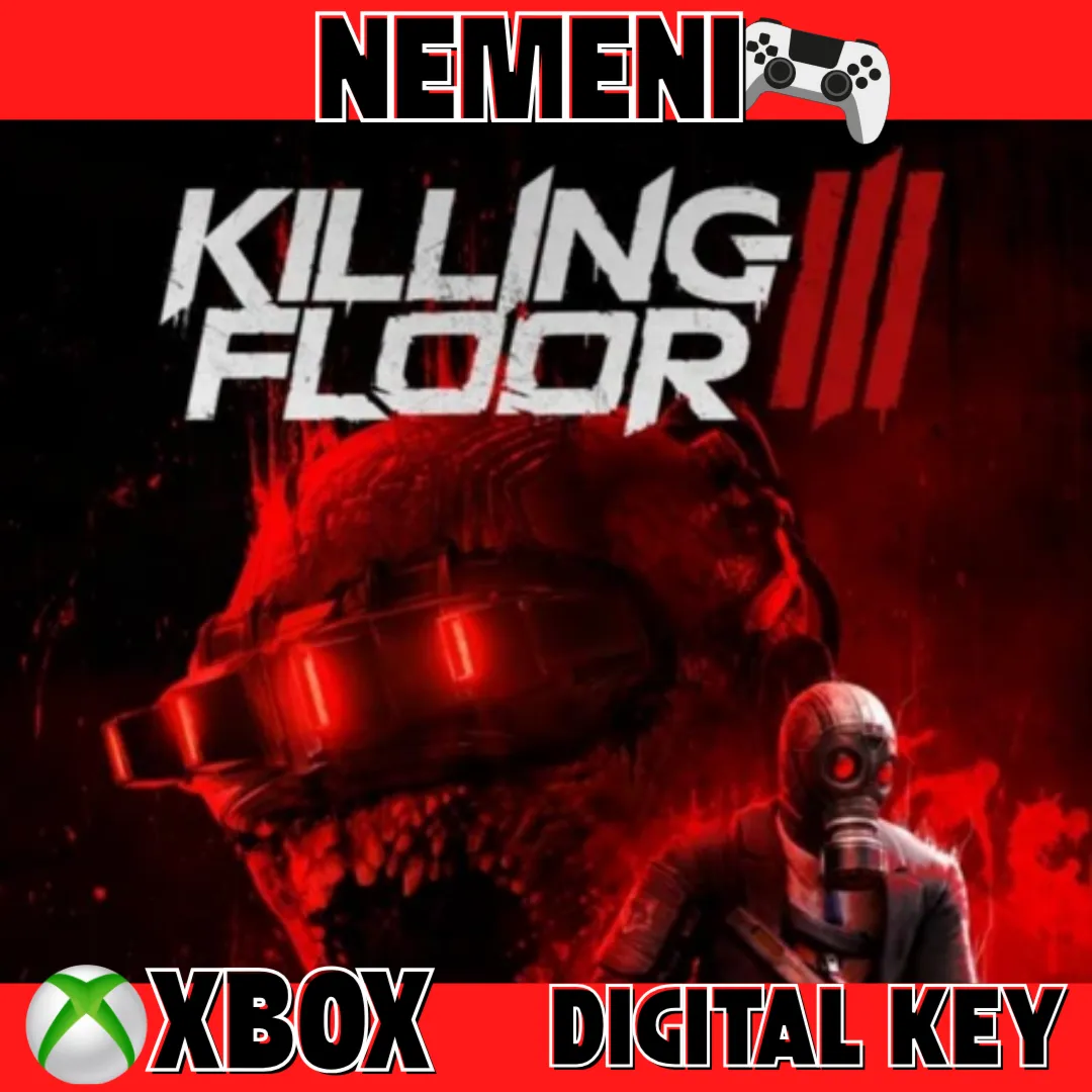 Killing Floor 3 Xbox Series X|S КЛЮЧ