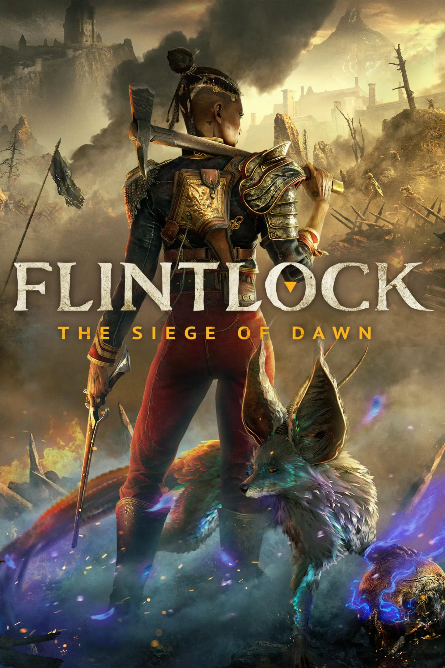 FLINTLOCK: THE SIEGE OF DAWN XBOX SERIES S|X + PC КЛЮЧ