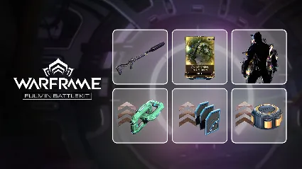 Warframe: Fulmin Battlekit DLC * STEAM RU*KZ*UA*СНГ 🔥