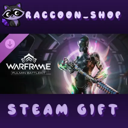 Warframe: Fulmin Battlekit DLC * STEAM RU*KZ*UA*СНГ 🔥