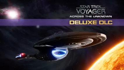 Star Trek: Voyager - Across the Unknown - Deluxe DLC ✅ STEAM GIFT AUTO ✅ RU+МИР