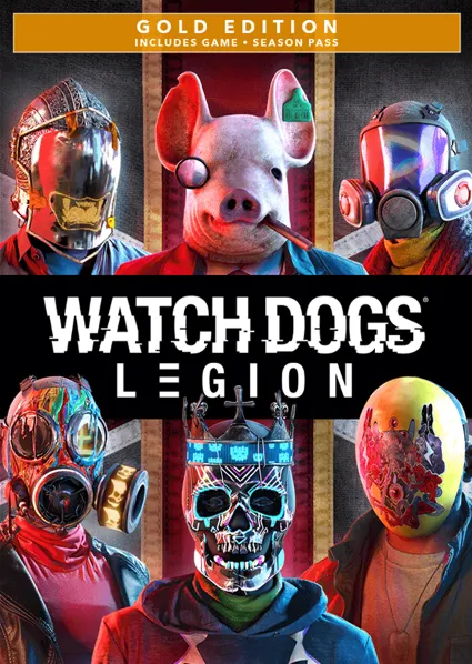 Watch Dogs: Legion Gold Edition (Ubisoft/РФ+СНГ)