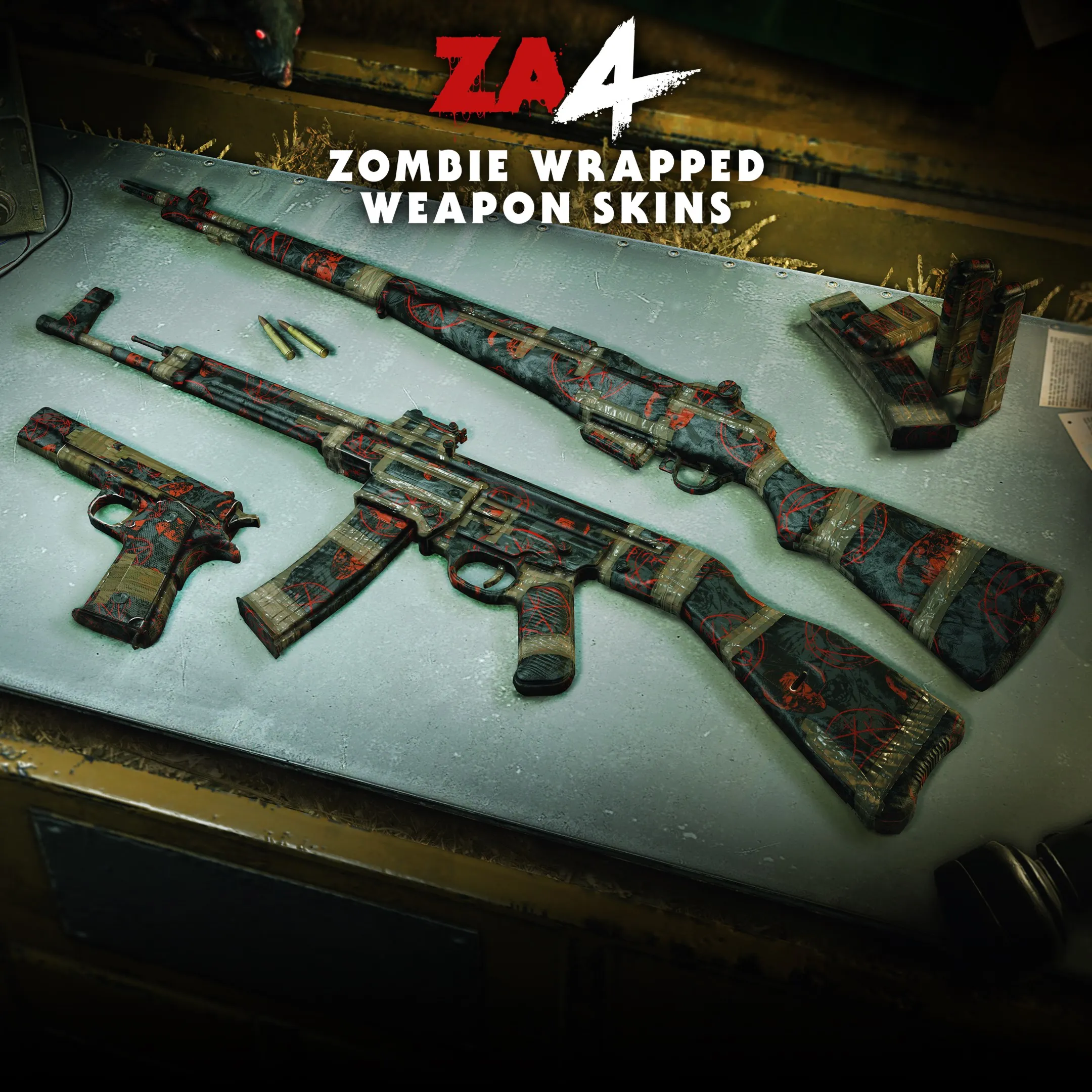 Zombie Army 4: Zombie Wrapped Weapon Skins | XBOX+PC | На любой аккаунт