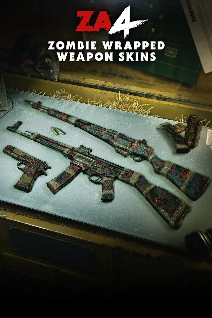 Zombie Army 4: Zombie Wrapped Weapon Skins | XBOX+PC | На любой аккаунт