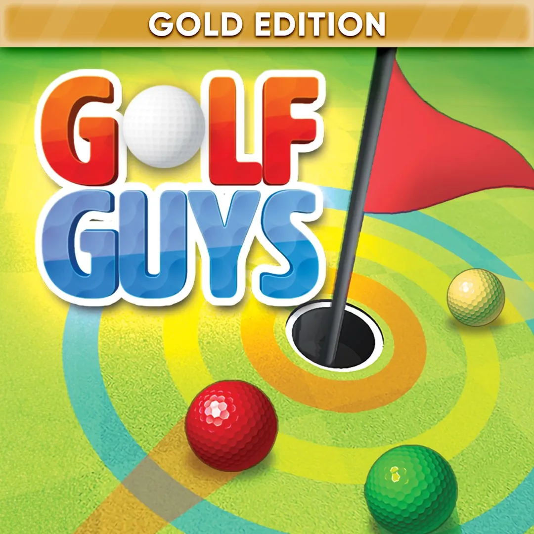 Golf Guys: Gold Edition | XBOX+PC | На любой аккаунт