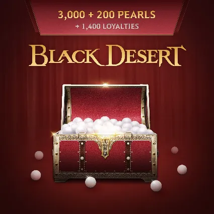 Black Desert-3,200 Pearls | XBOX | На любой аккаунт