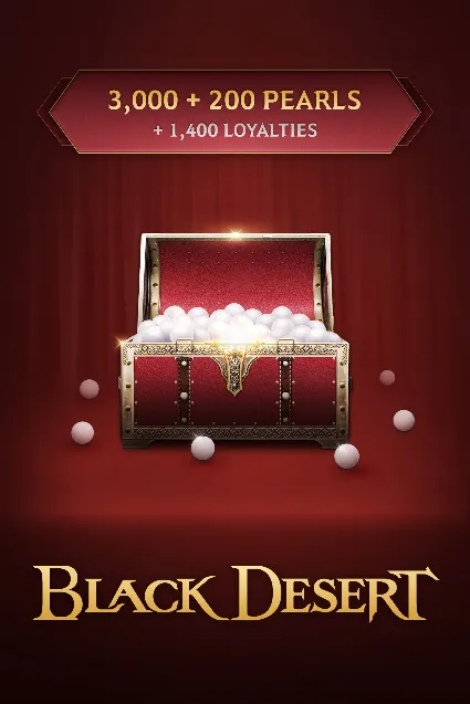 Black Desert-3,200 Pearls | XBOX | На любой аккаунт
