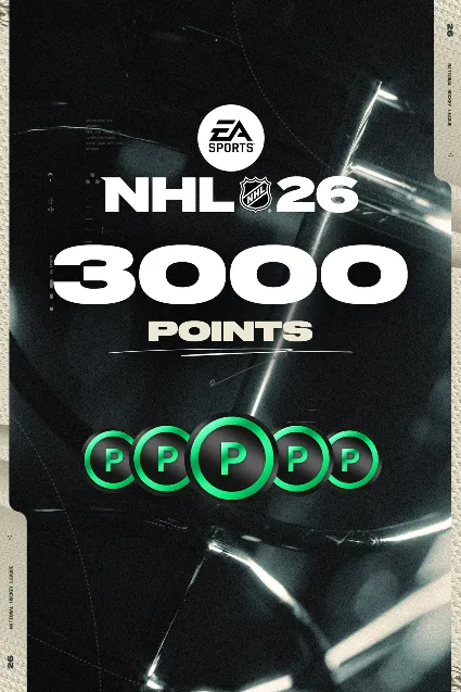 NHL® 26 - NHL POINTS 3000 | XBOX | На любой аккаунт