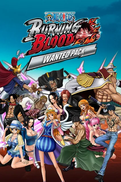 One Piece: Burning Blood Wanted Pack | XBOX | На любой аккаунт
