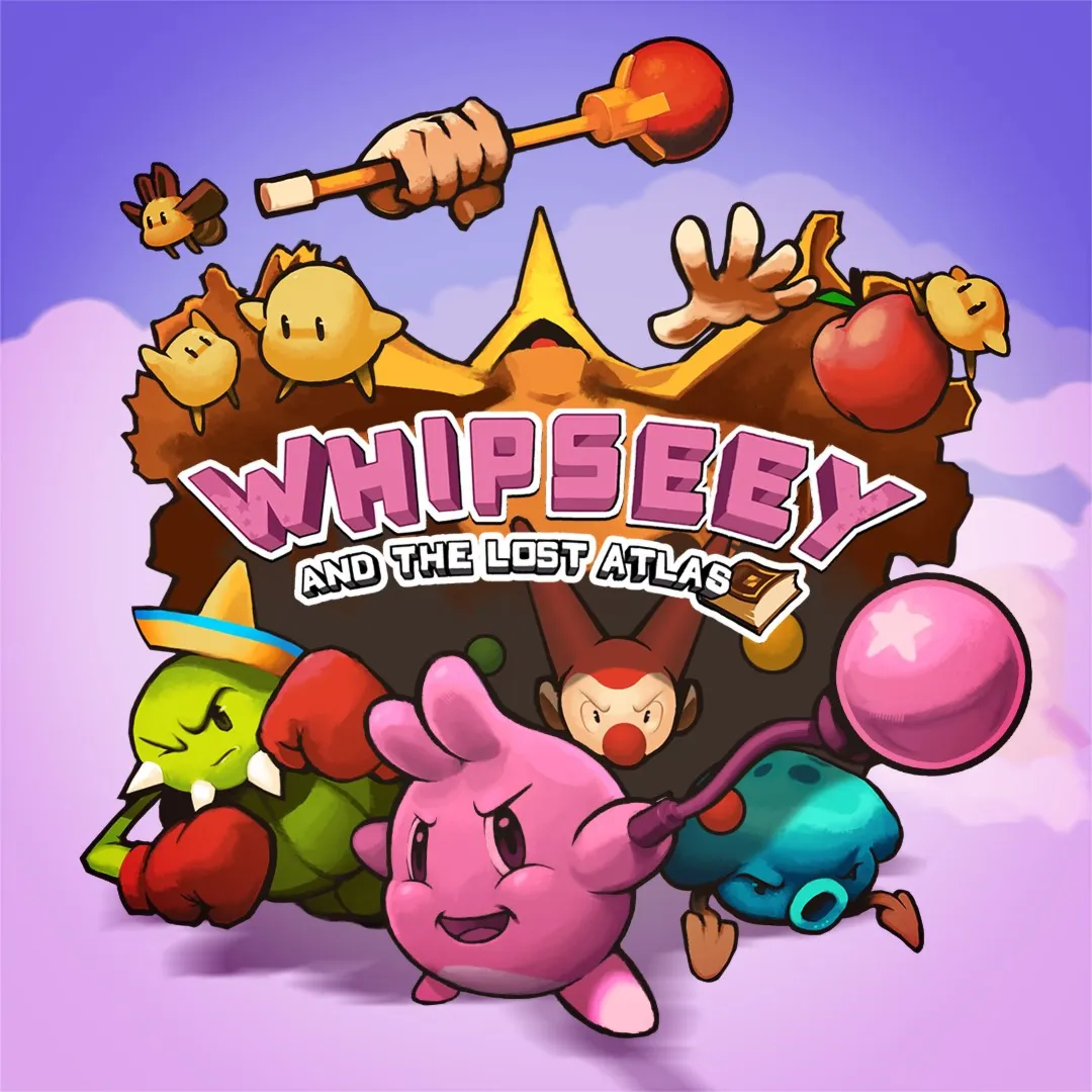 Whipseey and the Lost Atlas | XBOX | На любой аккаунт