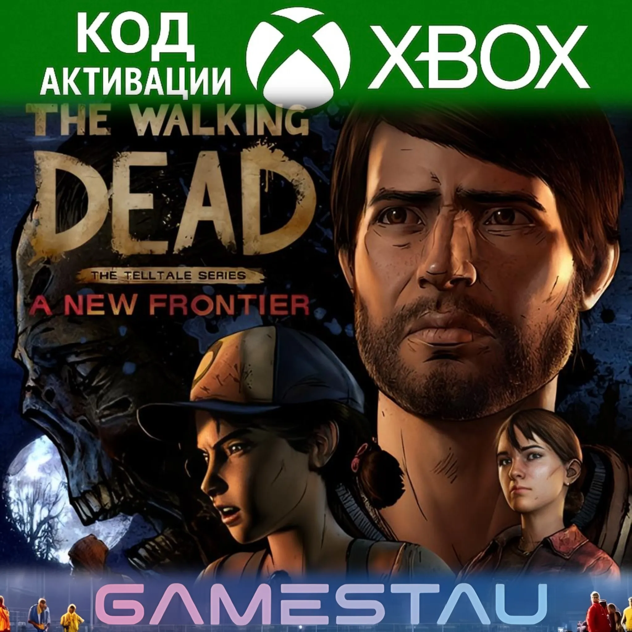 The Walking Dead: A New Frontier - The Complete Season (Episodes 1-5) | XBOX | КЛЮЧ