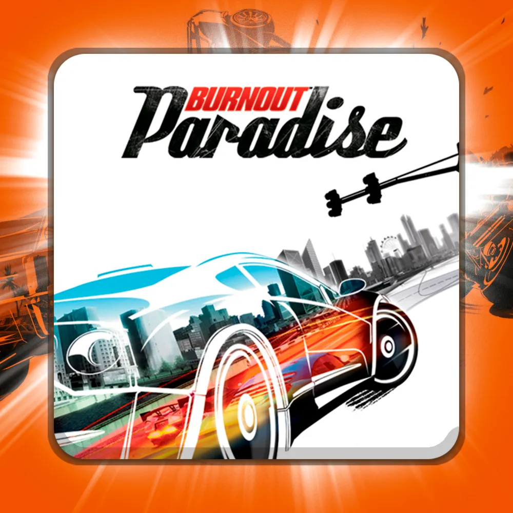 BURNOUT PARADISE ПОЧТА+СМЕНА ДАННЫХГАРАНТИЯ
