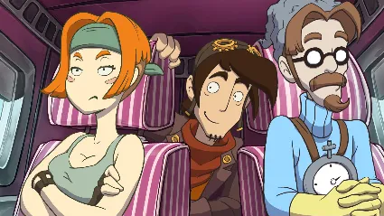 Deponia Doomsday Steam АККАУНТ НОВЫЙ+ПОЧТА