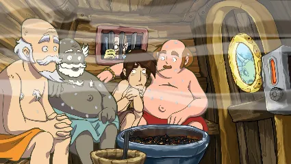 Deponia Doomsday Steam АККАУНТ НОВЫЙ+ПОЧТА