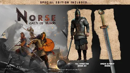 NORSE: Oath of Blood Special Edition Steam АККАУНТ