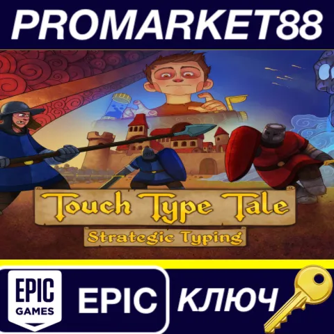 Touch Type Tale Steam КЛЮЧ GLOBAL