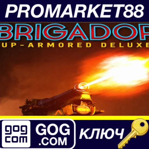 Brigador: Up-Armored Deluxe Edition GOG КЛЮЧ GLOBAL
