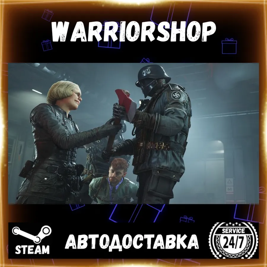 Wolfenstein II: The New Colossus Select Steam Region GIFT AUTO 24/7 WARRANTY
