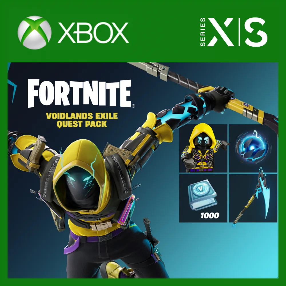 FORTNITE - Набор Прикосновение пустоты XBOX КЛЮЧ (AR)