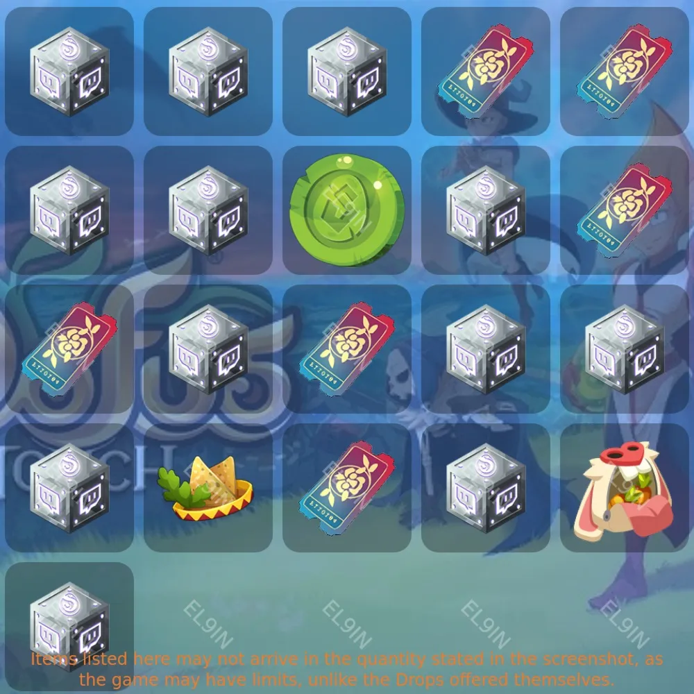 🎶DOFUS Touch⚡Твич Дропсы🎁21 предметов + 🎁