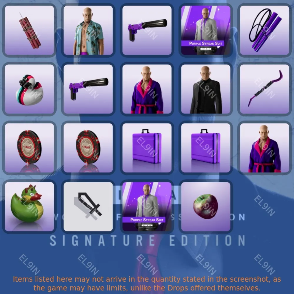 💎HITMAN World of Assassination💡Твич Дропсы