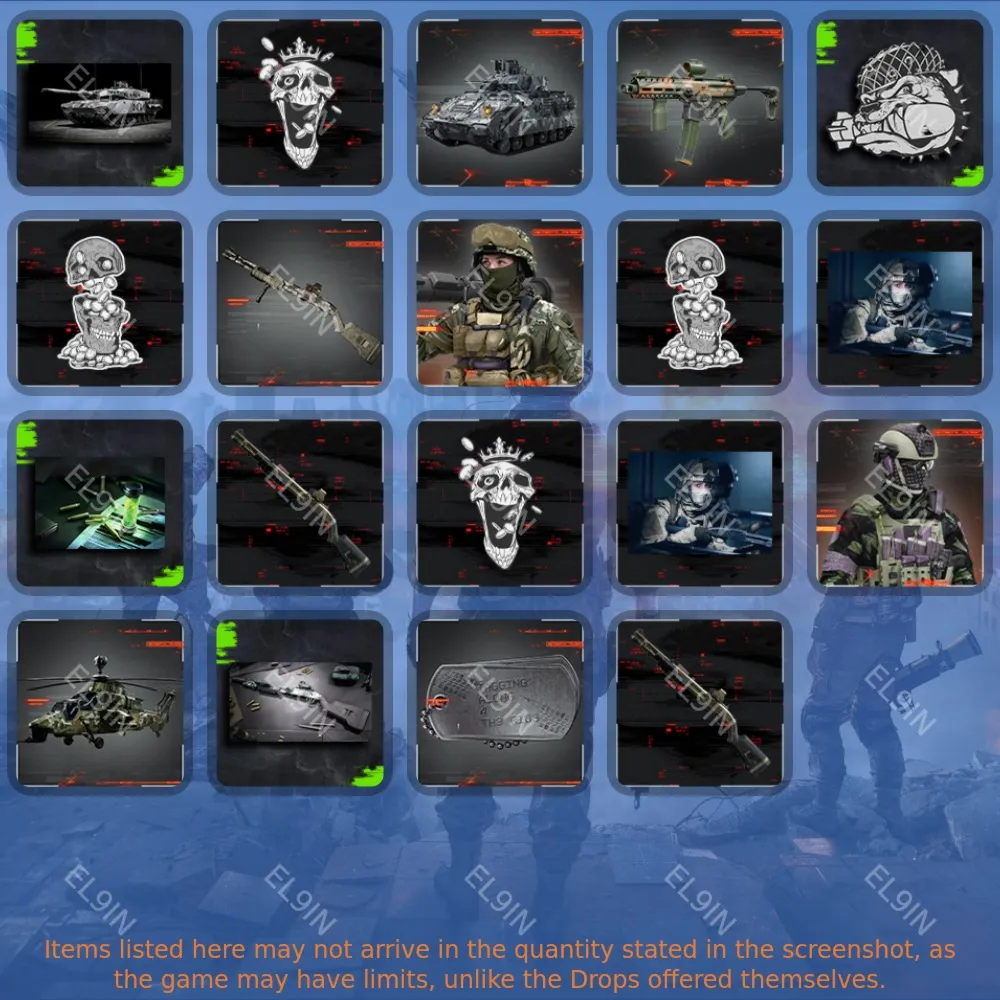 ????Battlefield 6Твич Дропсы19 предметов + 