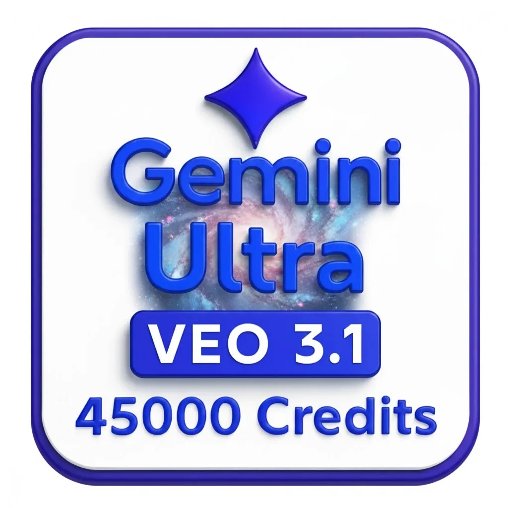 Gemini google Veo 3 Ultra 25k кредитов 15 дней