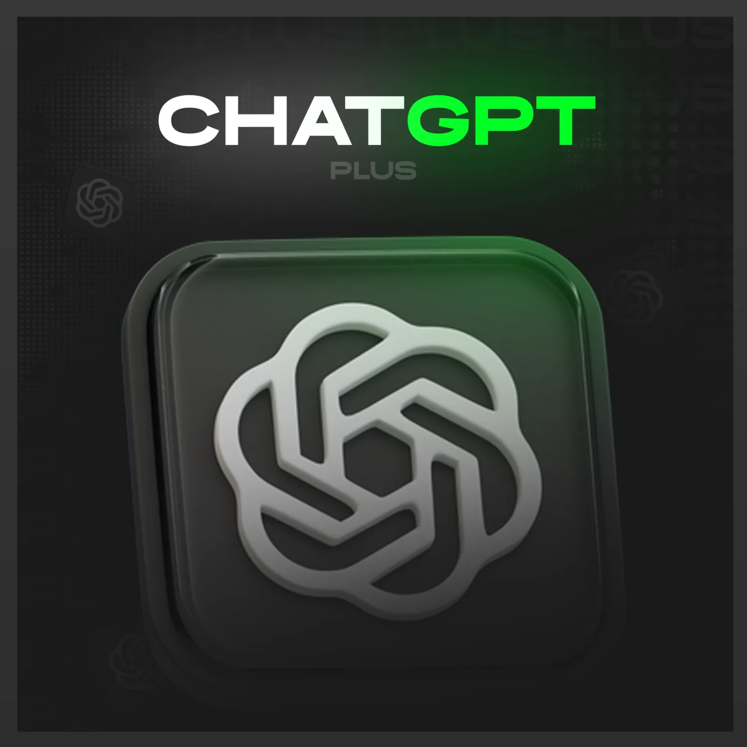 24/7 ChatGpt Plus+ | 5.2 | 1 Месяц | АВТОВЫДАЧА! + Adobe Express В ПОДАРОК!