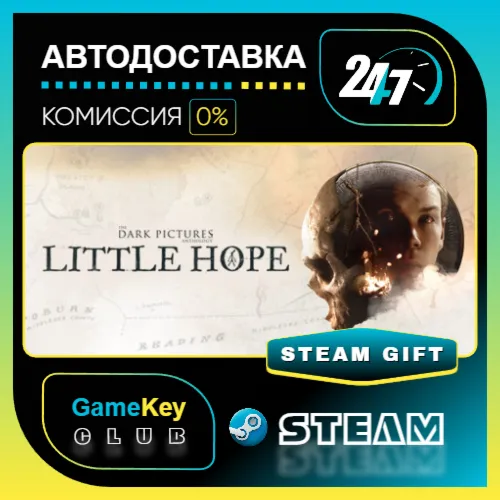 The Dark Pictures Anthology: Little Hope / STEAM GIFT / Выбор стран