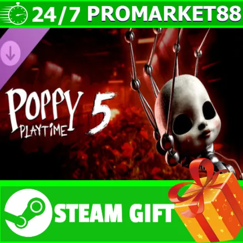 ️ВСЕ СТРАНЫ+РОССИЯ️ Poppy Playtime - Chapter 5 STEAM