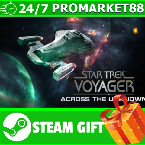 ️Star Trek: Voyager - Across the Unknown Deluxe Edition