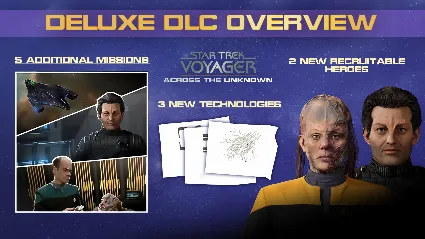 ️Star Trek: Voyager - Across the Unknown - Deluxe DLC