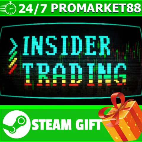 ️ВСЕ СТРАНЫ+РОССИЯ Insider Trading STEAM GIFT