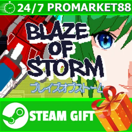 ️ВСЕ СТРАНЫ+РОССИЯ Blaze of Storm STEAM GIFT