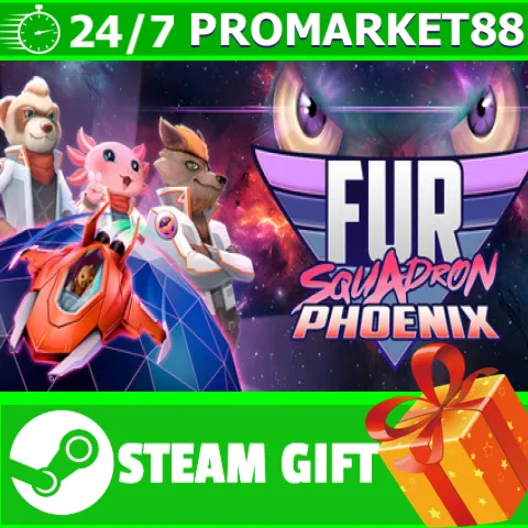 ️ВСЕ СТРАНЫ+РОССИЯ FUR Squadron Phoenix STEAM GIFT
