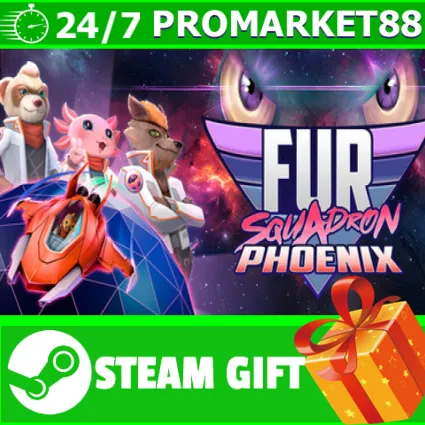️ВСЕ СТРАНЫ+РОССИЯ FUR Squadron Phoenix STEAM GIFT