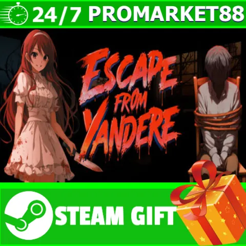 ️ВСЕ СТРАНЫ+РОССИЯ One Night with Yandere STEAM GIFT