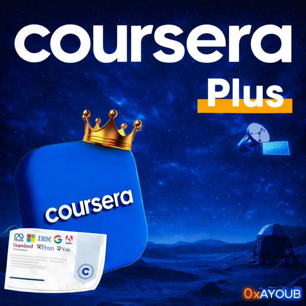 COURSERA PLUS 1 ГОД | Ваш собственный аккаунт