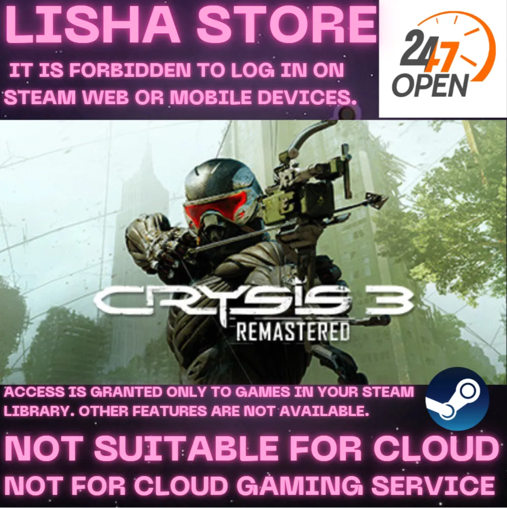 Crysis 3 Remastered Стим Оффлайн На 90 дней