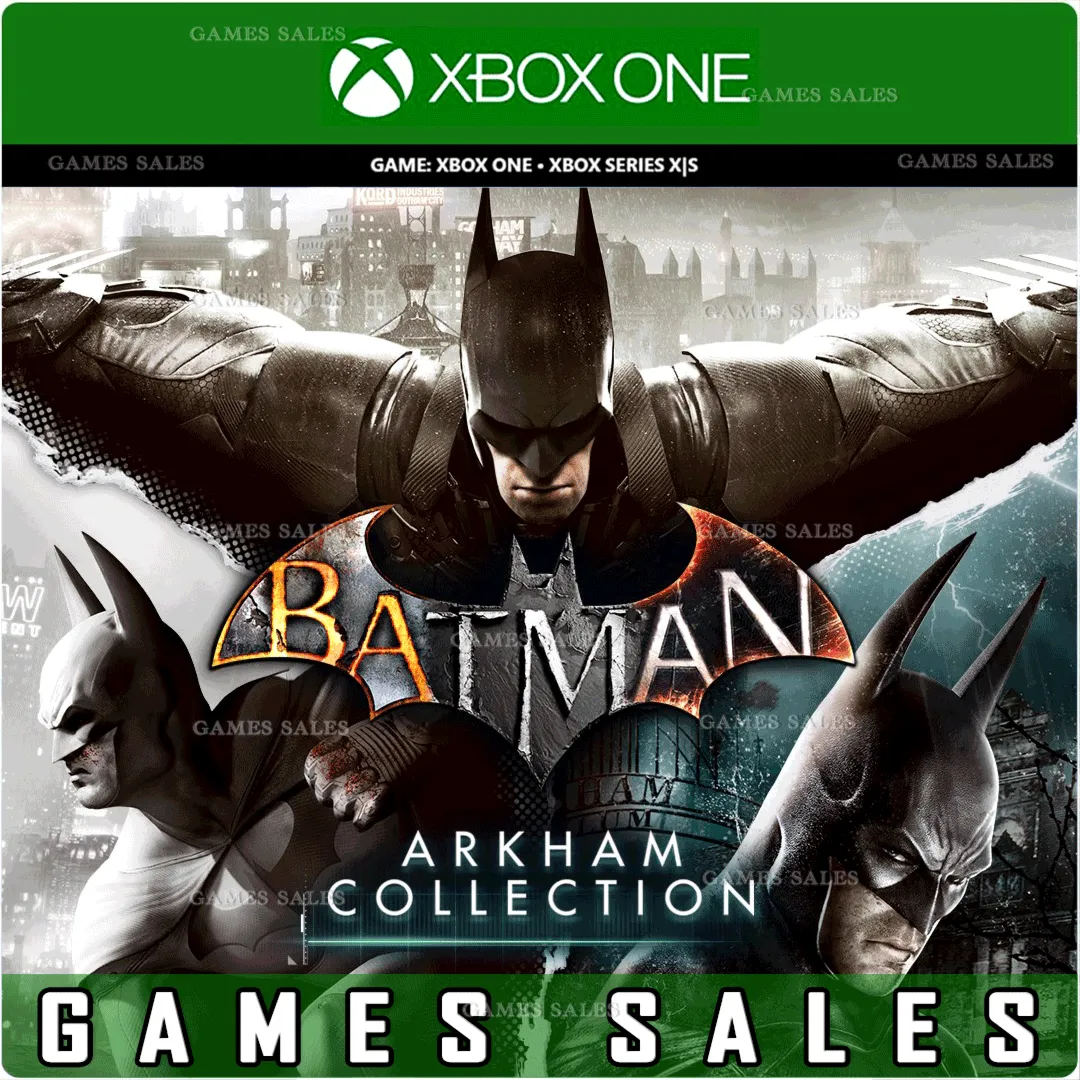 ✅❤️BATMAN: ARKHAM COLLECTION❤️XBOX ONE|XS🔑КЛЮЧ✅