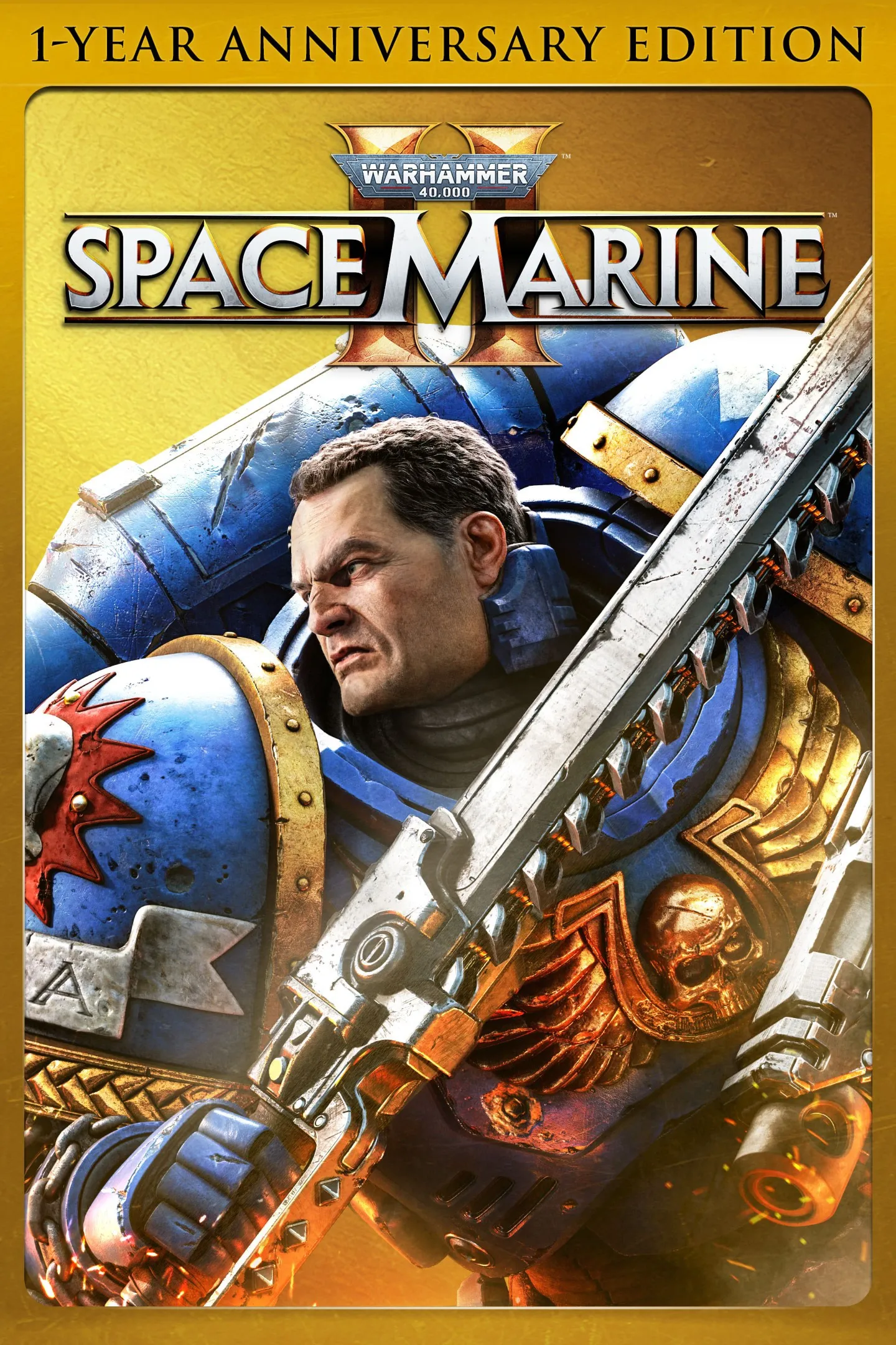 Warhammer 40000 Space Marine 2  1Year Anniversary Edition