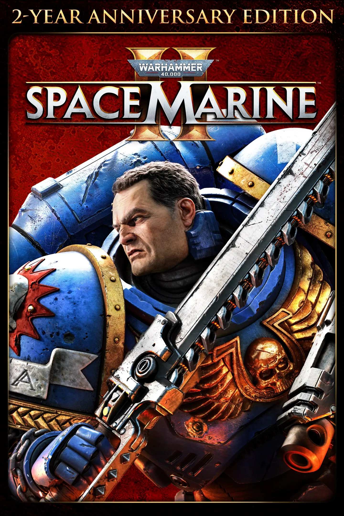 Warhammer 40000 Space Marine 2  2Year Anniversary Edition