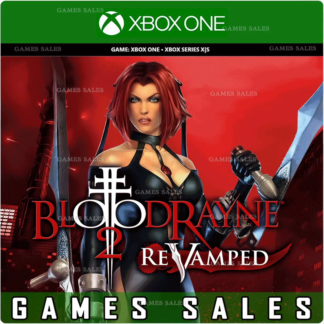 ✅❤️BLOODRAYNE 2: REVAMPED❤️XBOX ONE|XS🔑KEY✅