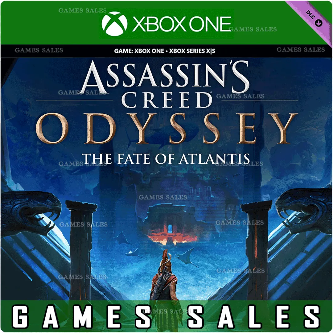 ✅ASSASSIN’S CREED ODYSSEY – СУДЬБА АТЛАНТИДЫ✅XBOX🔑КЛЮЧ