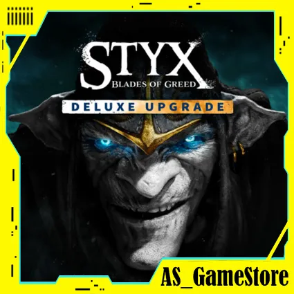 🔵 Styx: Blades of Greed - Deluxe Upgrade | PS5 Турция Украина