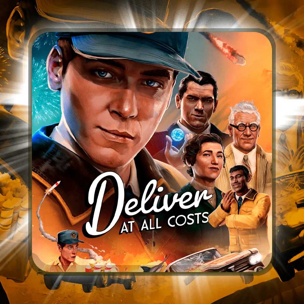 DELIVER AT ALL COSTS Epic Games ПОЛНЫЙ ДОСТУП 