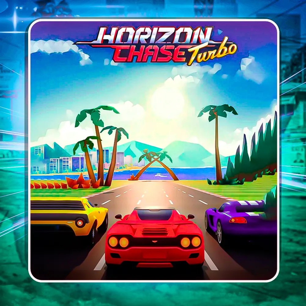 Horizon Chase TurboГАРАНТИЯEpic Games ПОЛНЫЙ ДОСТУП