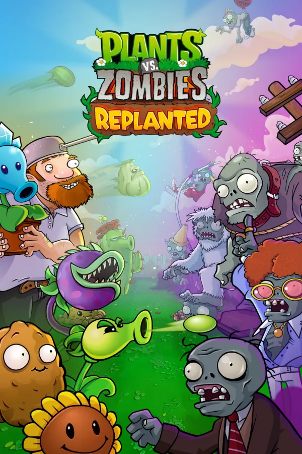 Plants vs. Zombies Replanted (EA APP/РФ+СНГ)