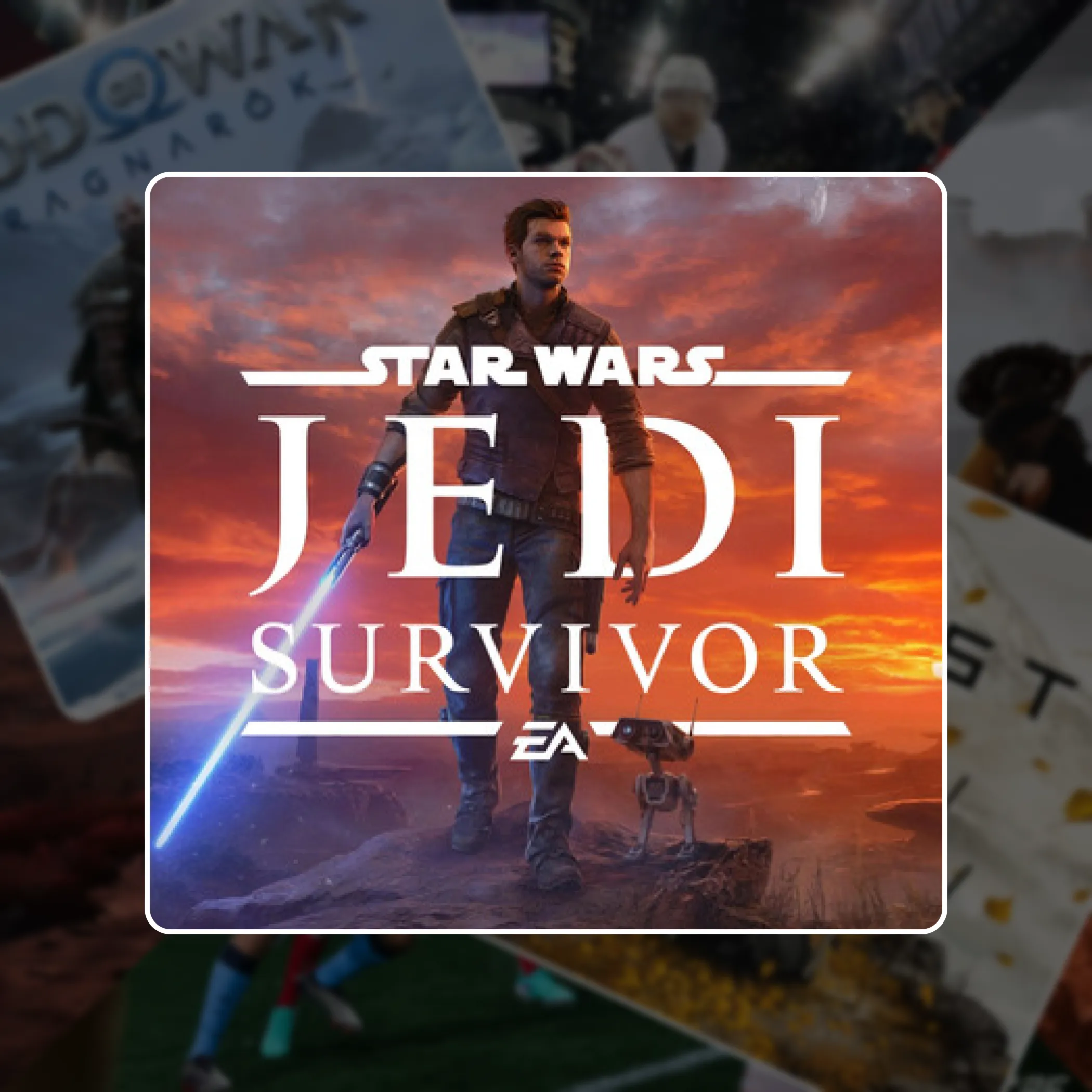 STAR WARS Jedi: Survivor PS4/PS5 | П2/П3