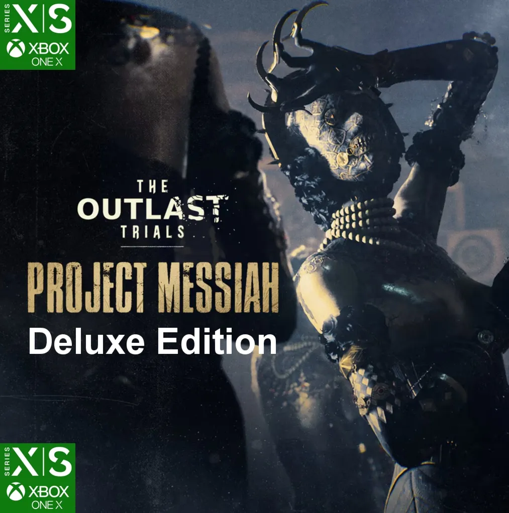  The Outlast Trials Deluxe Edition XBOX SERIES X|S ONE Ключ 